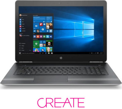 HP  Pavilion 17-ab051sa 17.3  Laptop - Silver